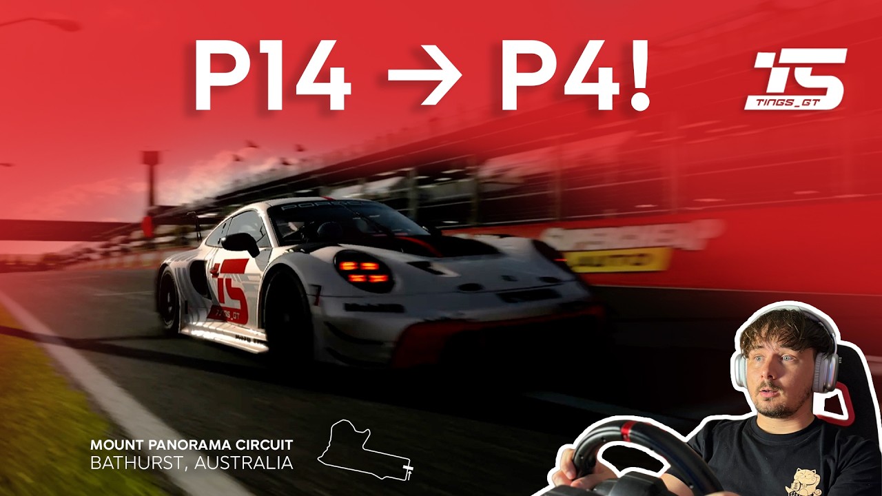 Penalty Chaos at Mount Panorama… Back to P4!