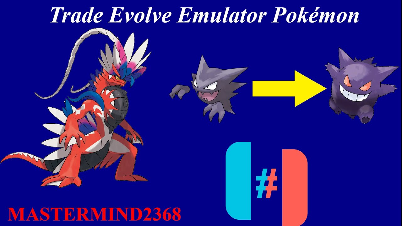 Use PKHEX In Pokémon ZA/SV to Trade Evolve Emulator Pokémon By Yourself ! (Ryujinx/Yuzu)