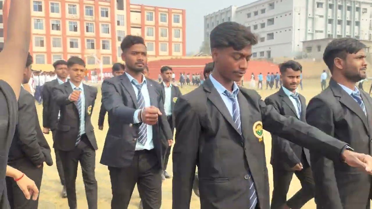 Republic day pred  bed college bishrampur #shorts 