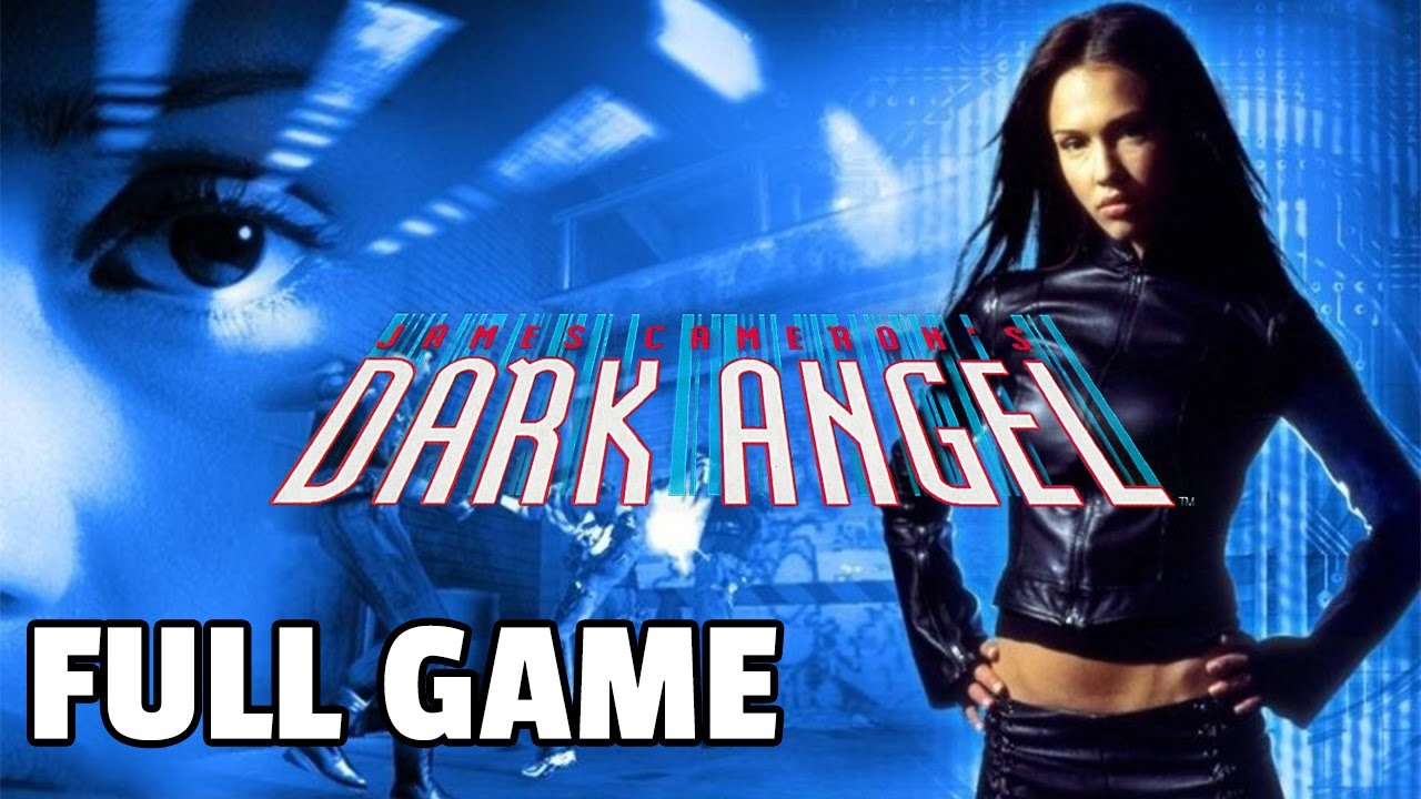 Dark Angel (video game) - FULL GAME walkthrough | Longplay