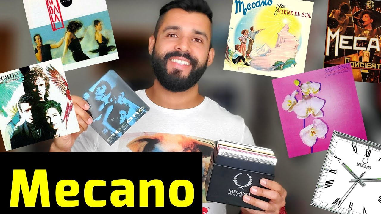 Mecano - Obras completas (Unboxing y comentario)