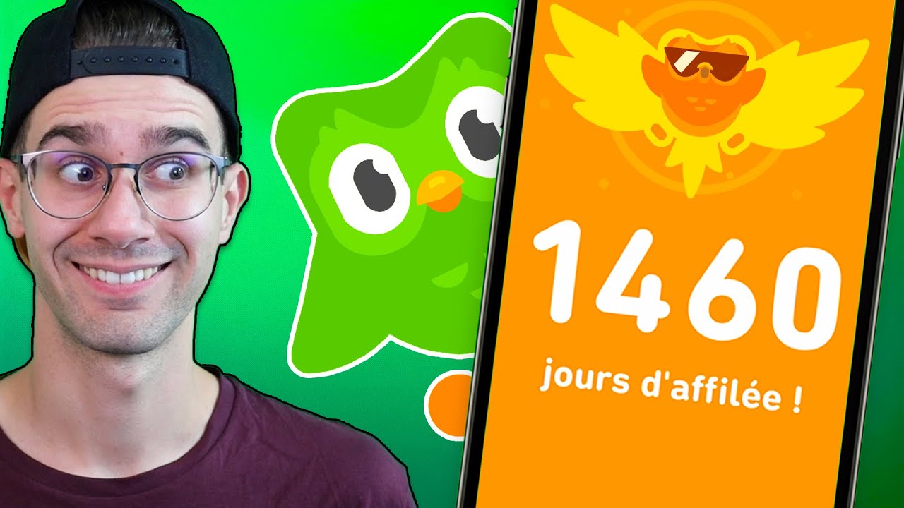 DUOLINGO: TRILINGUE ou PERTE DE TEMPS ? (4ans après)