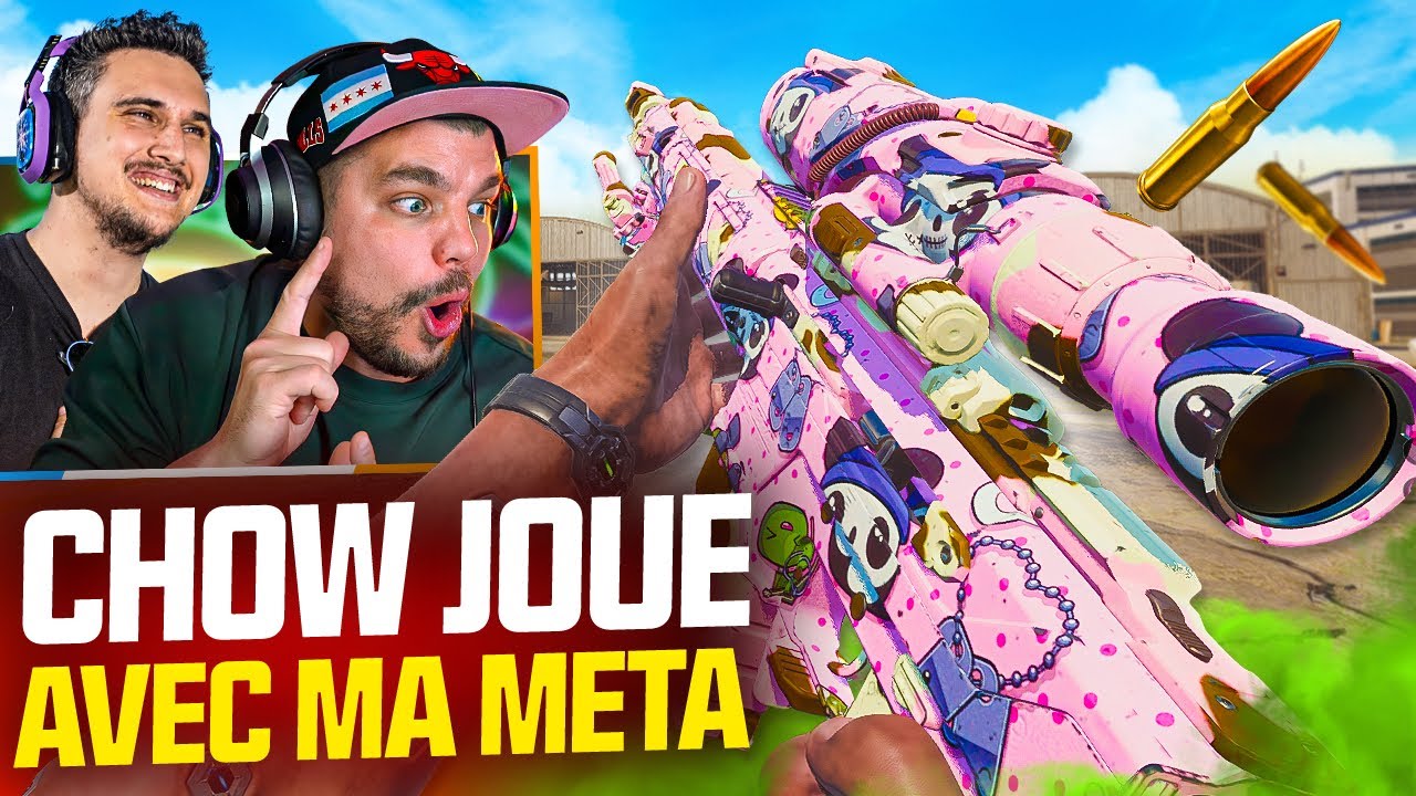 CHOWH1 joue avec MA META SNIPER SHADOW sur WARZONE !