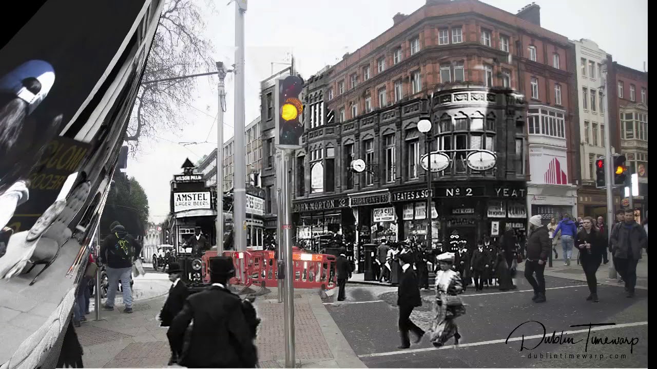Dublin Timewarp: A Journey Through 100 Years of Irish History
