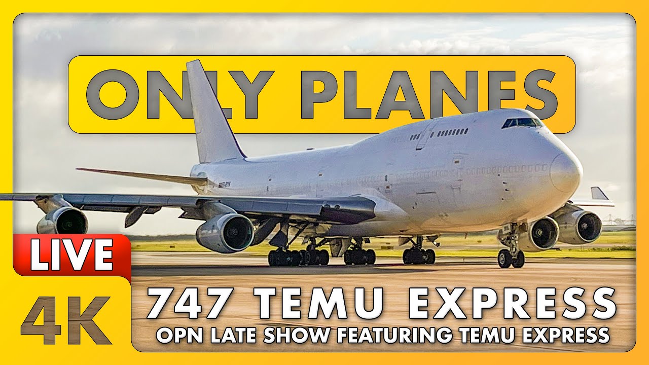 🔴 LIVE 747 + RAAF KC30 Plane Spotting | OPN Late Show @ BRISBANE Airport / BNE w/ Matty + ATC ✈️