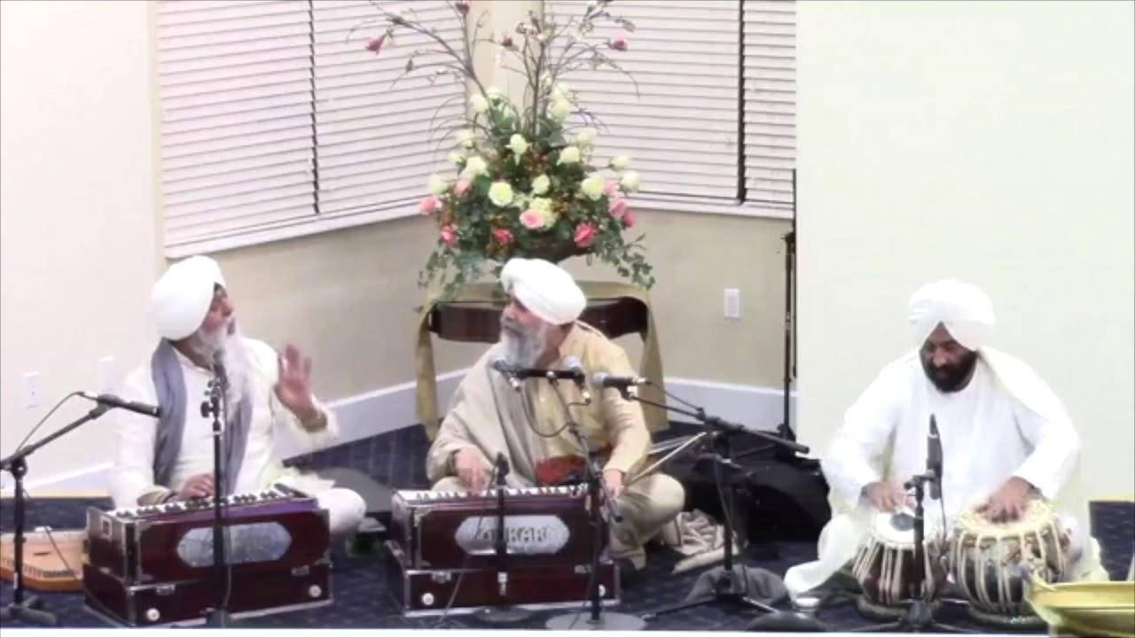 Davinder Partap Singh | Tin Basant Jo Har Gun Gaye | Basant Raag