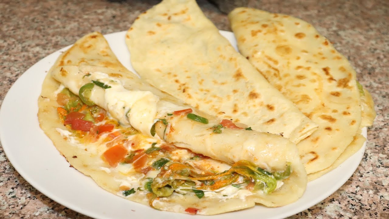 QUESADILLAS DE FLOR DE CALABAZA SUPER DELICOASAS