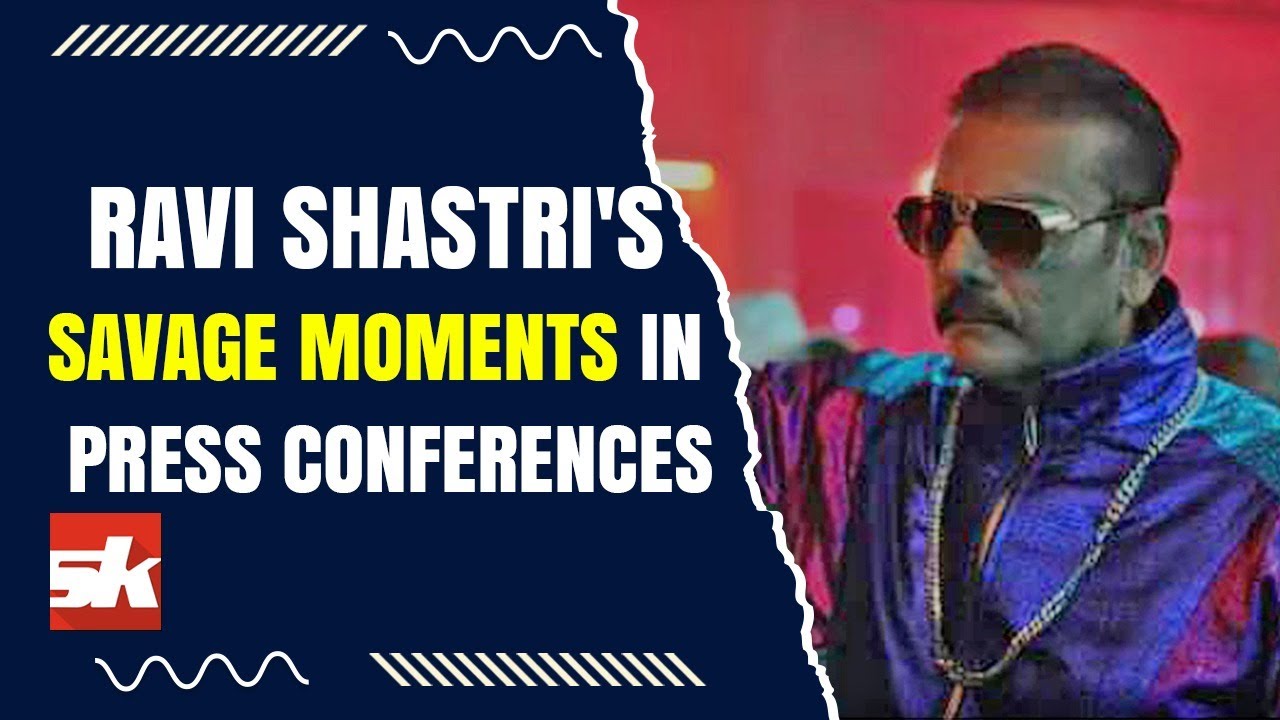 Top 5 Times When Ravi Shastri was Absolutely Savage in Press Conferences | Virat Kohli | Team India