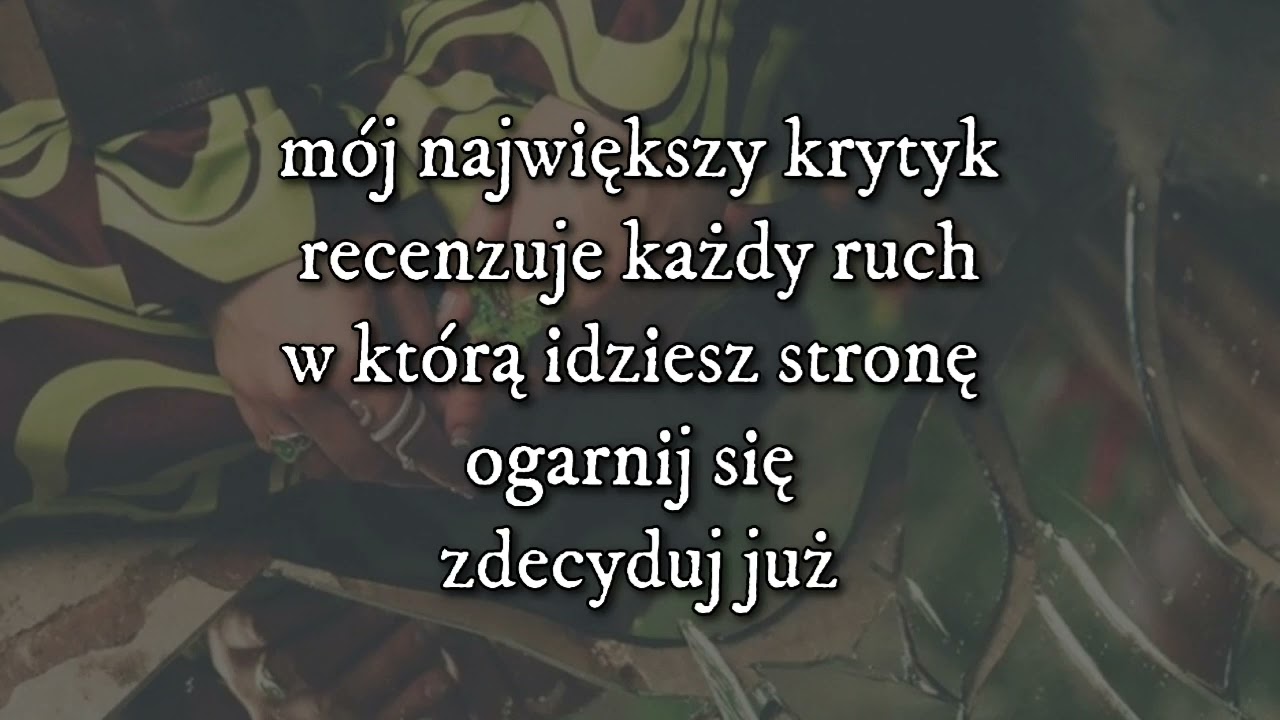 LANBERRY - NIEWYGODNIE (tekst/lyrics)