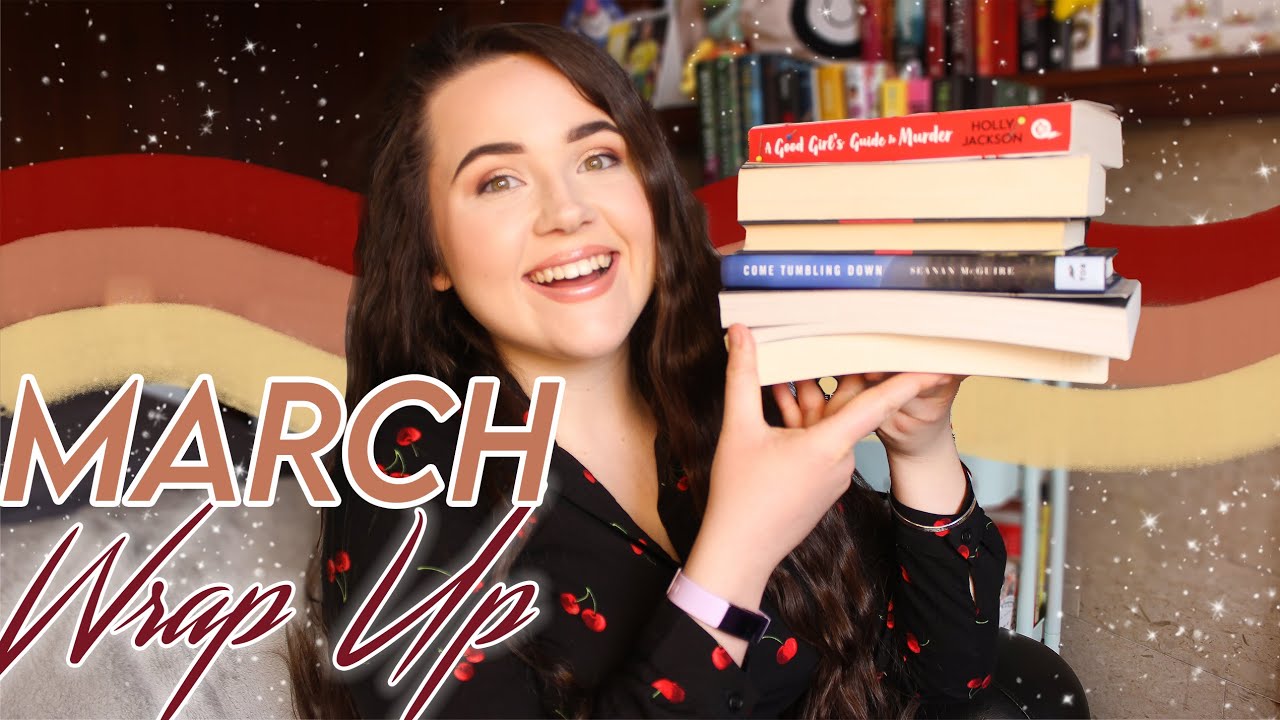 IS MY READING SLUMP OVER???... NO! ✨ march wrap up with reading statistics and all the books i read!