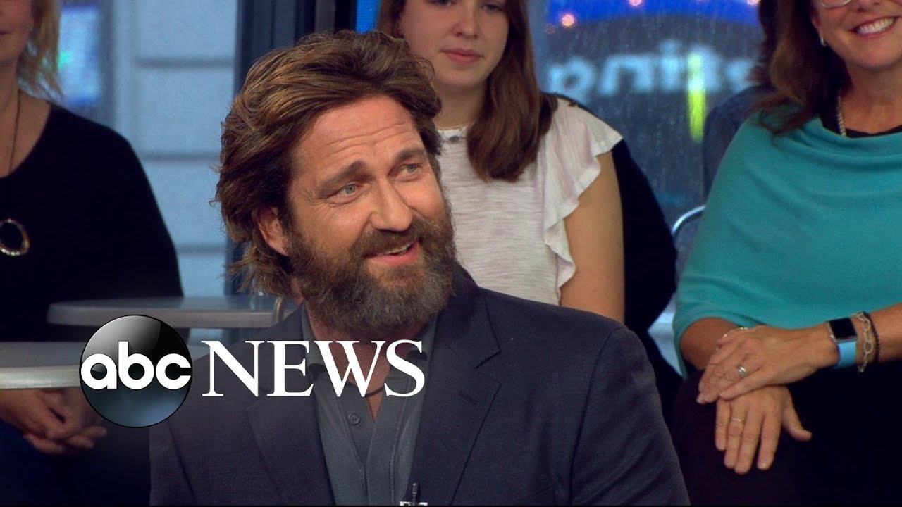 'Geostorm' star Gerard Butler says film is 'definitely a cautionary tale'
