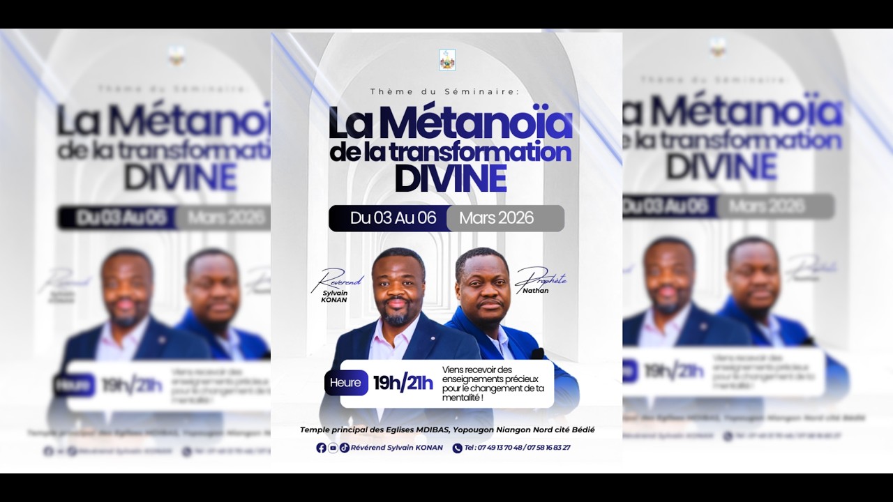 LA METANOIA DE LA TRANSFORMATION DIVINE Verset Biblique :