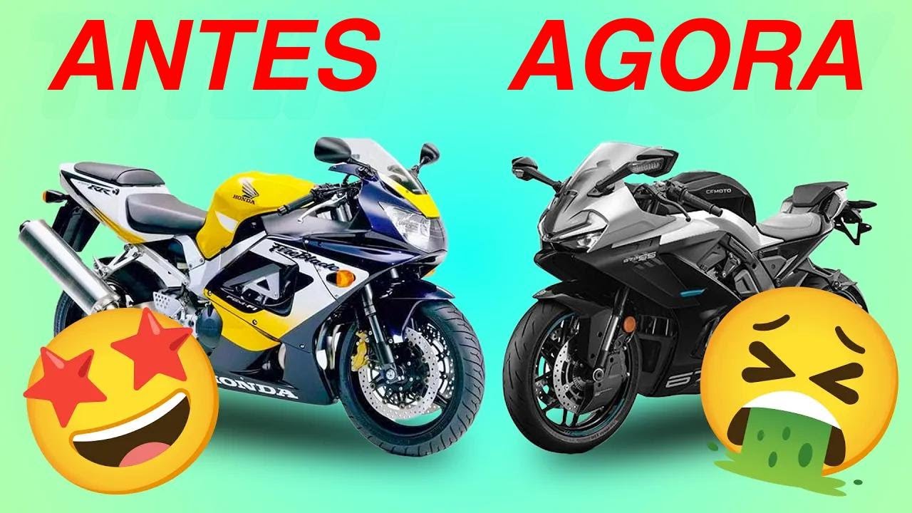O que diabos aconteceu com as motos esportivas?