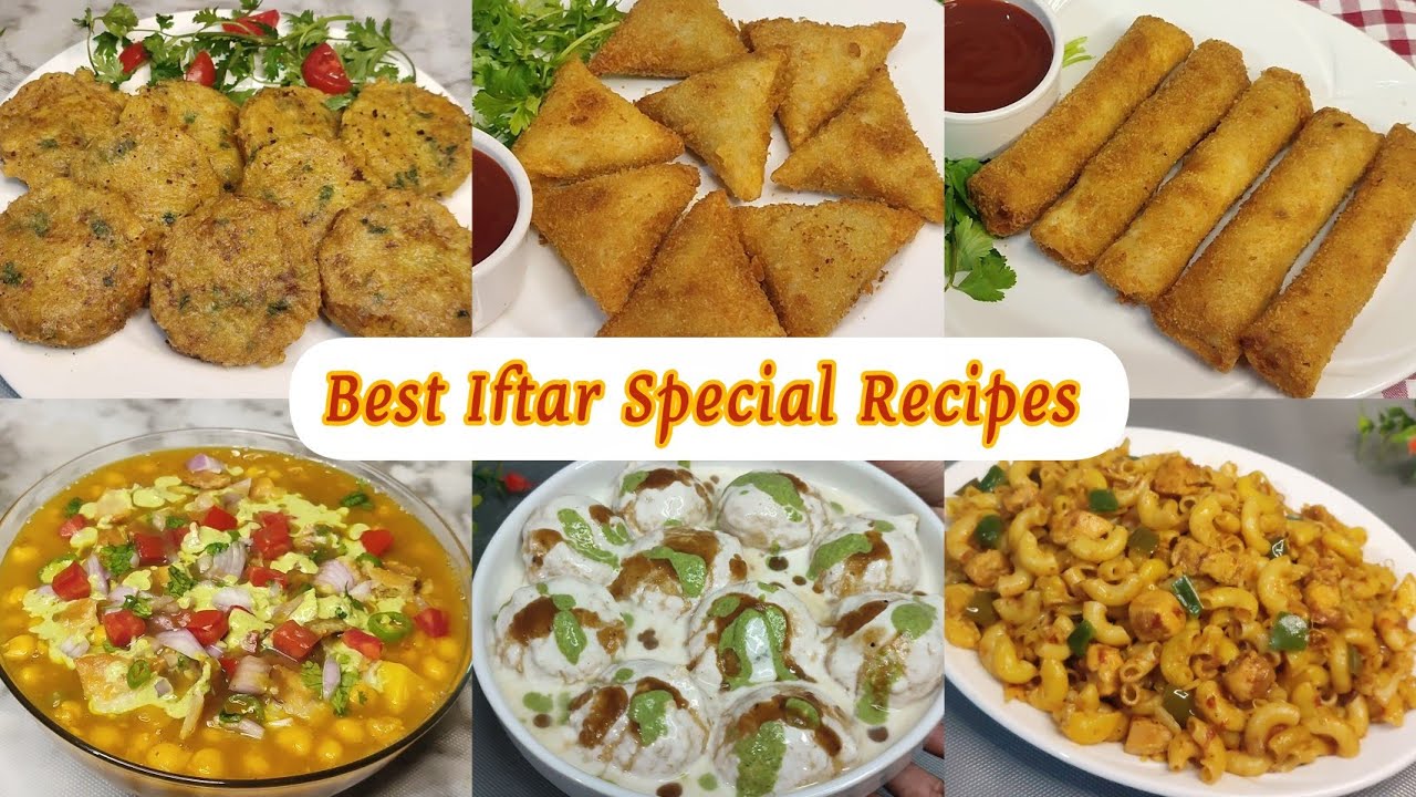 Ramadan Special Best Iftar Recipes | Iftar Recipes |Iftar Ideas for Ramadan | Iftar Special Recipes 