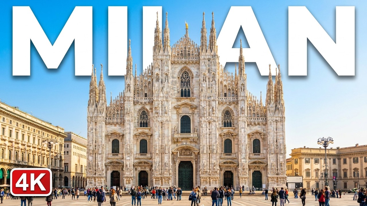 Milan 🇮🇹 (4K)