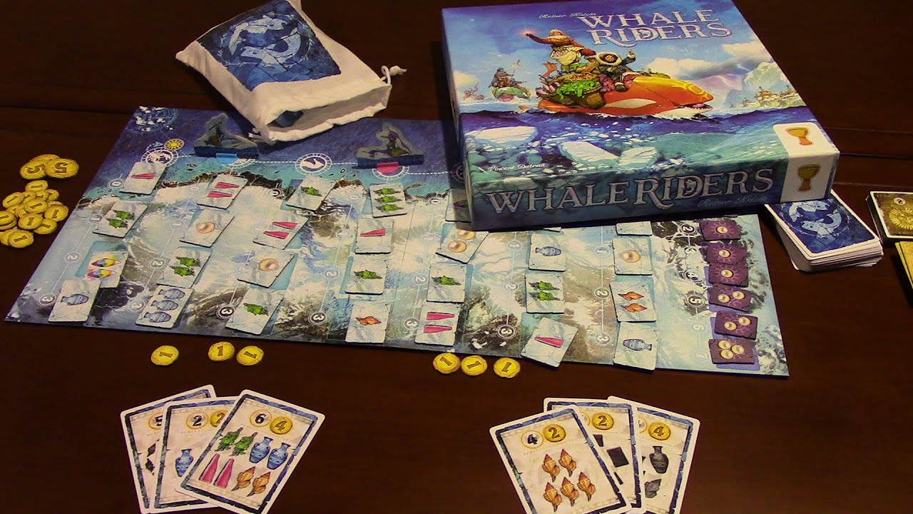 Jeremy Reviews It... - Whale Riders