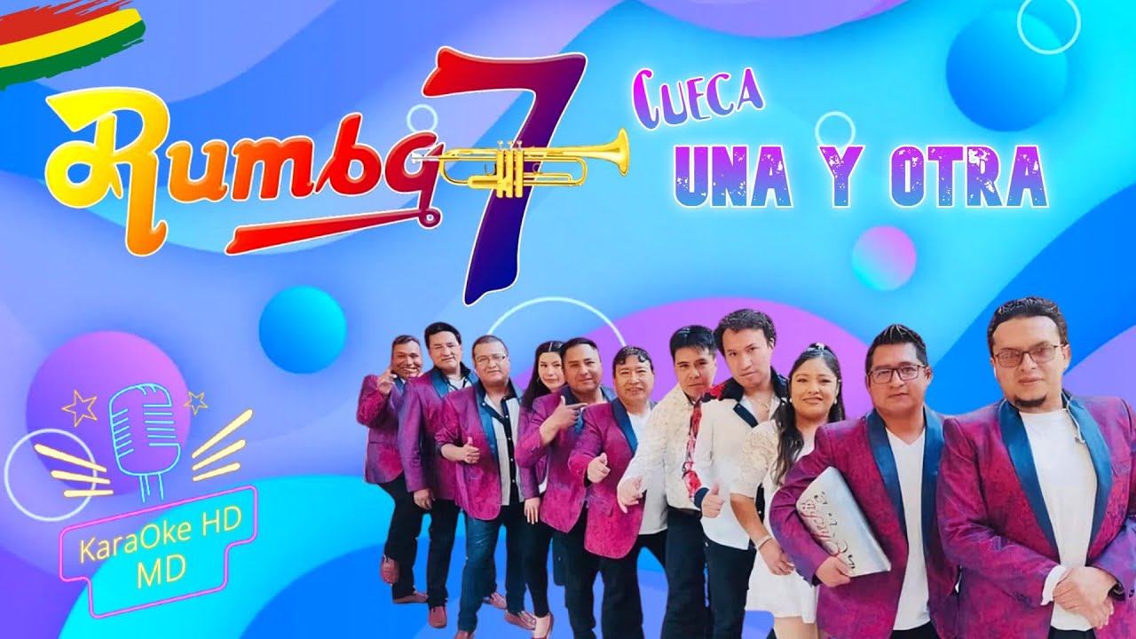 UNA Y OTRA - RUMBA 7 (KaraOke HD) 