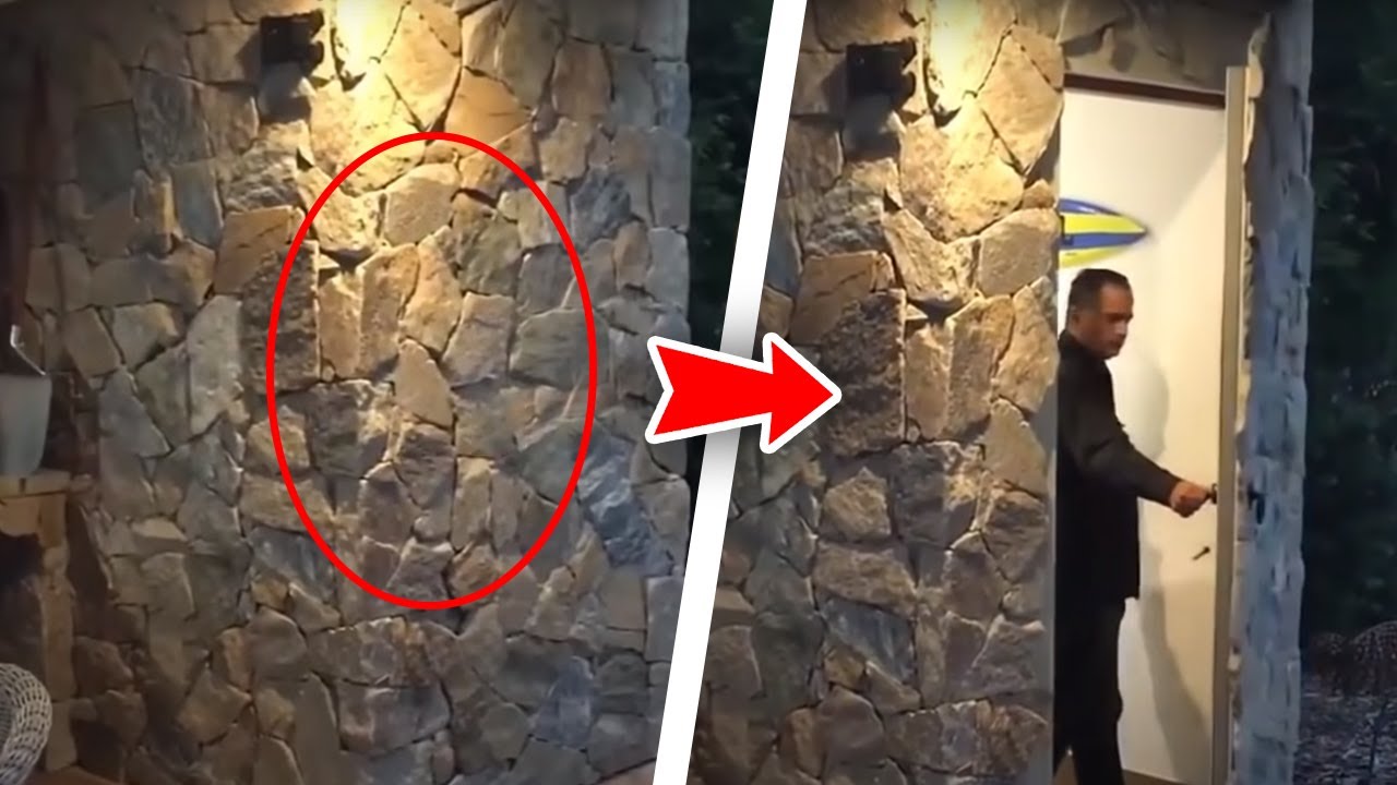 The Helpless Thief vs. 9 Incredible Hidden Room Inventions Around the World