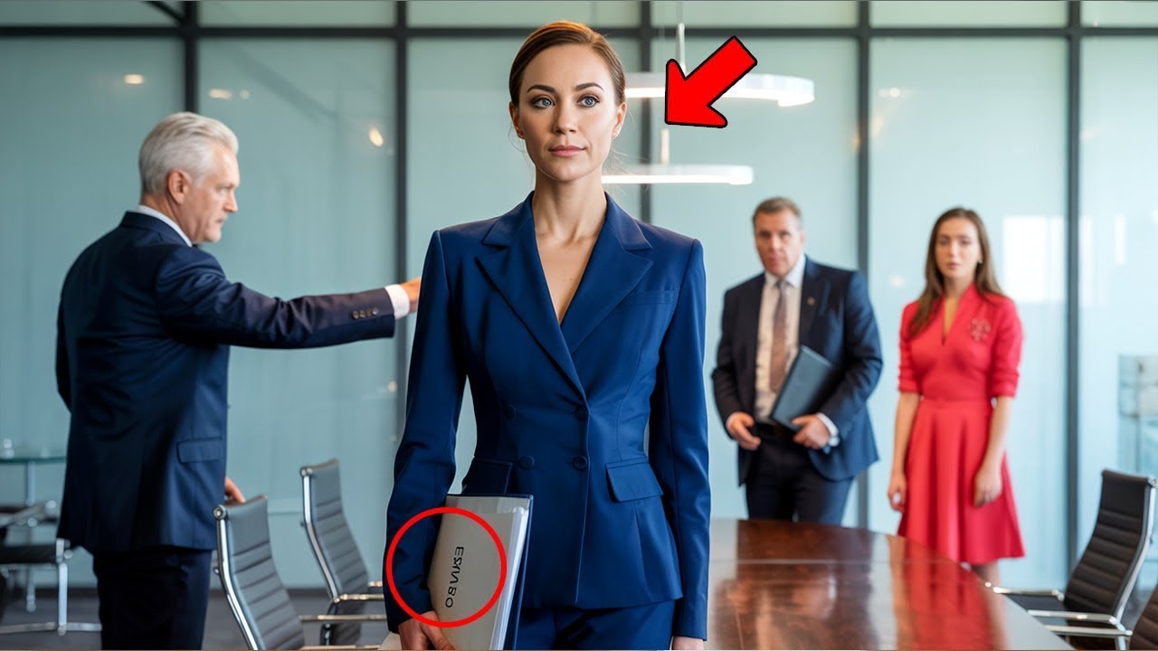 The Husband Let His Mistress Cut Off Wife’s Cards—But the CEO Called Security... for Him