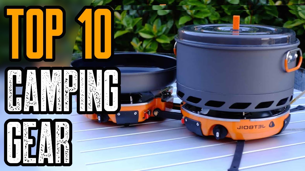 TOP 10 COOL CAMPING GEAR YOU MUST OWN 2020