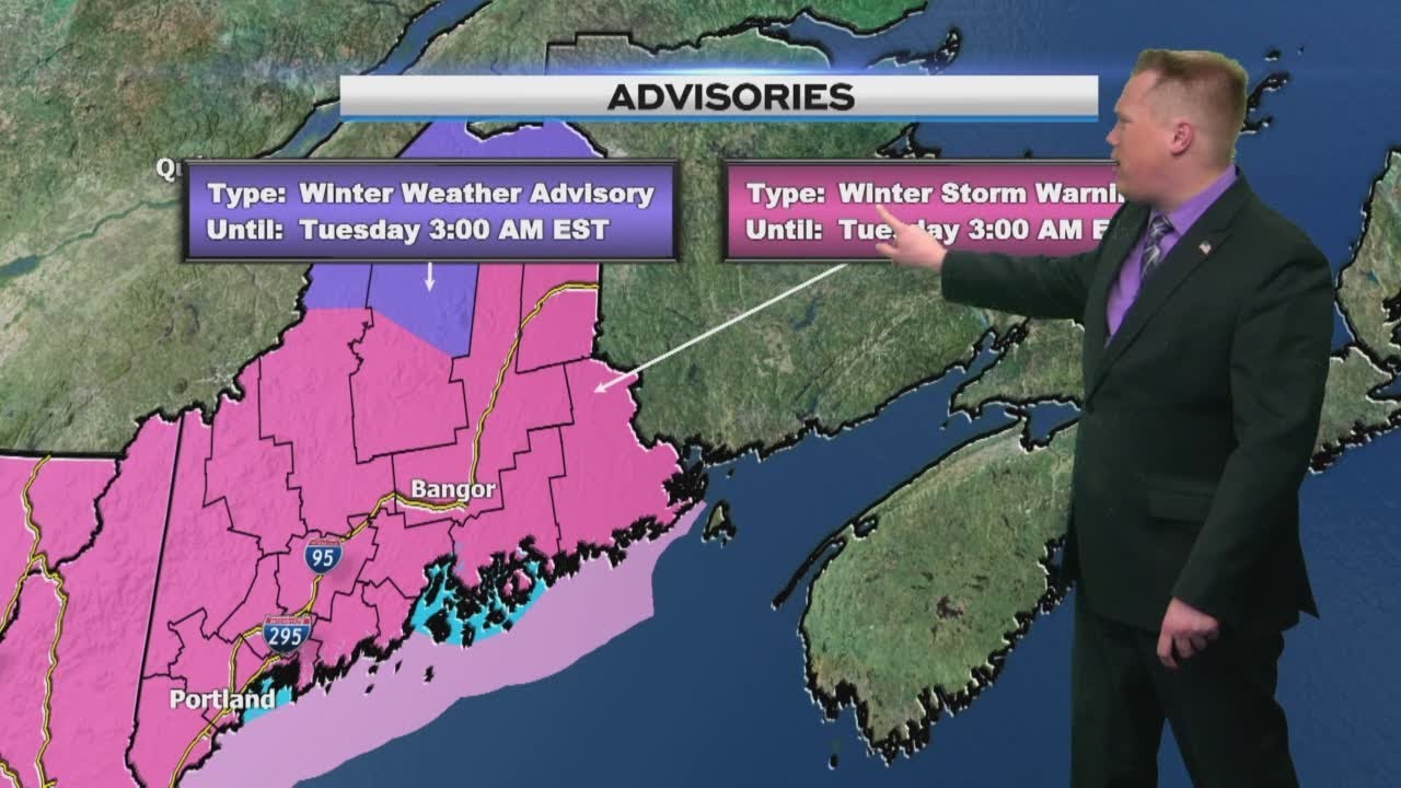 Morning Weather, Monday, January 26th