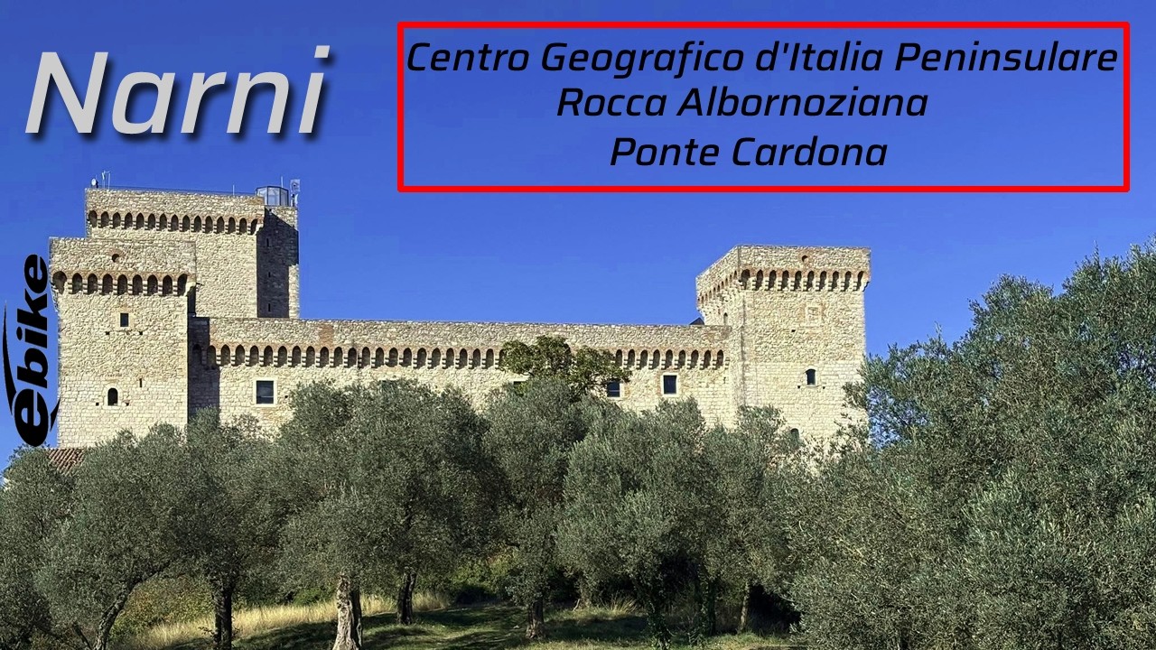 Narni :: Centro geografico d'Italia :: 20251109