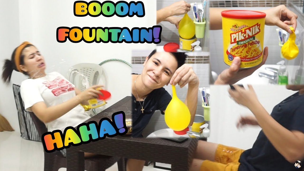 WATER BALLOON PRANK! (LIGO TIME HAHA!)
