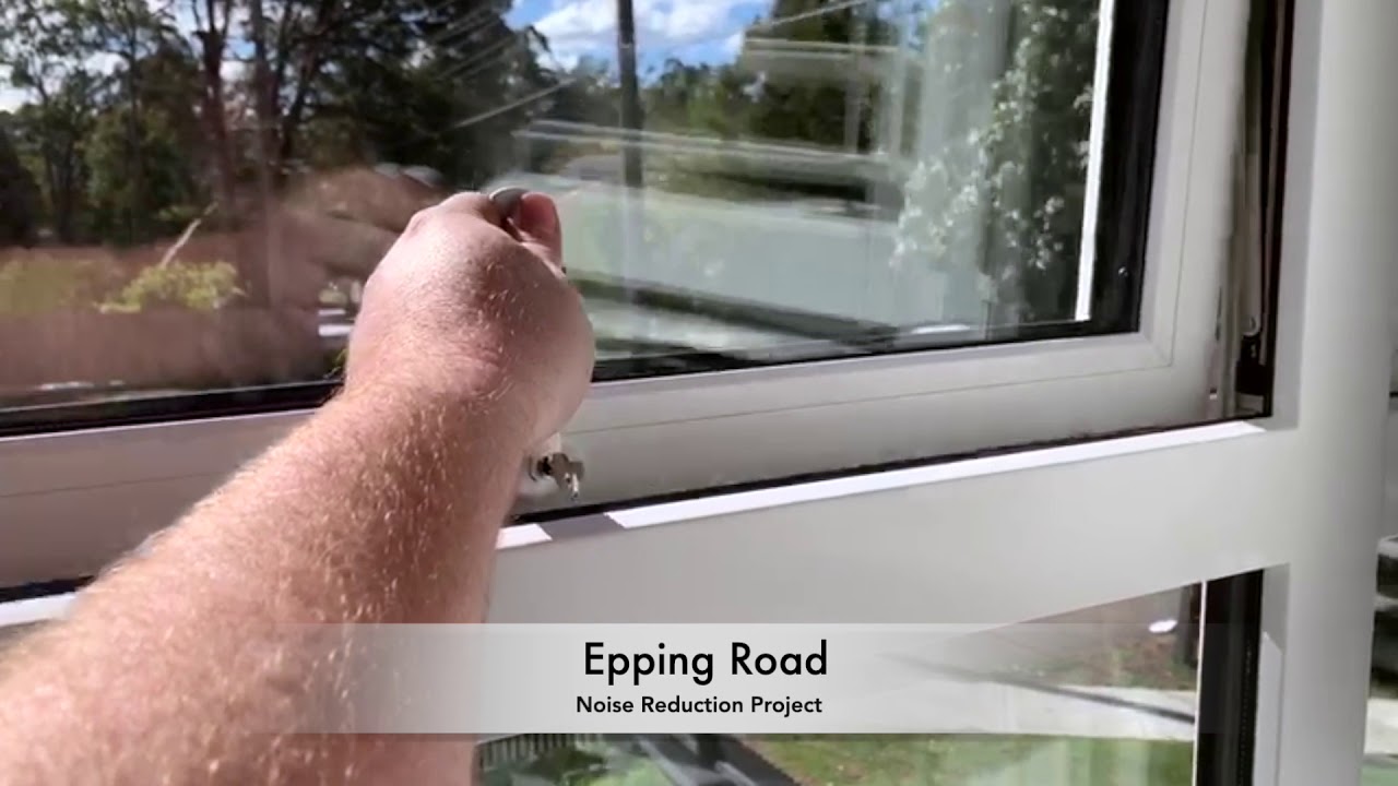 uPVC Awning Window Noise Reduction Lane Cove WindowsFactory