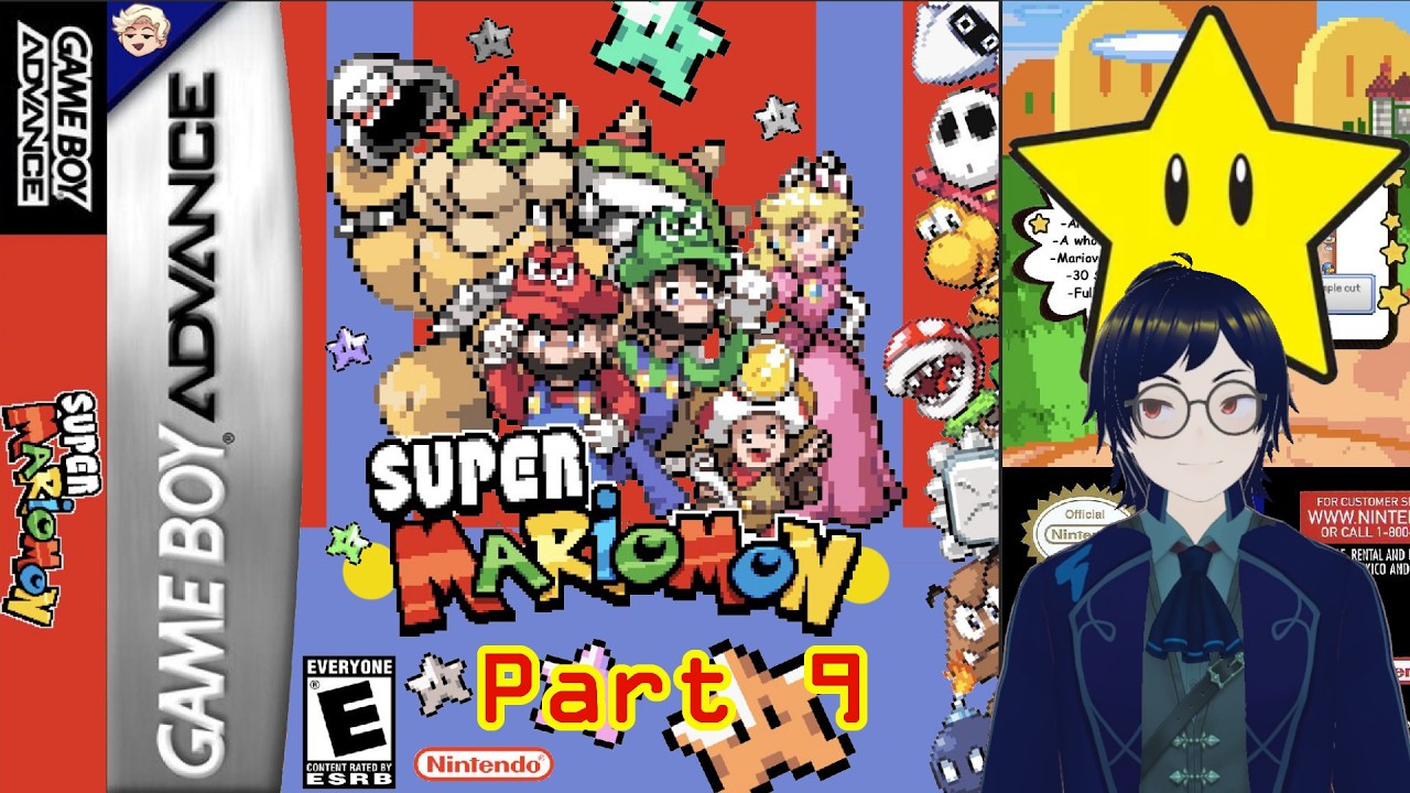 Super MarioMon! (Part 9, Finale). One last look at all of Mario's friends ... to fight!