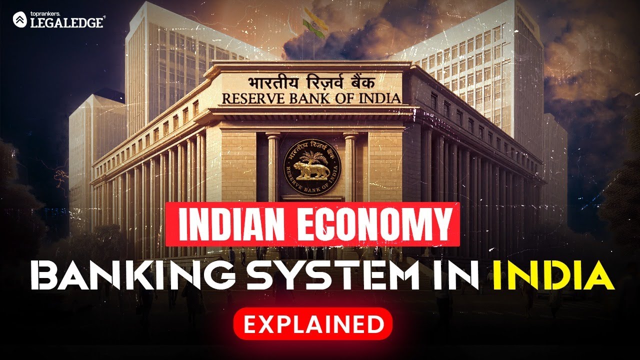 Indian Economy | Banking System in India Explained