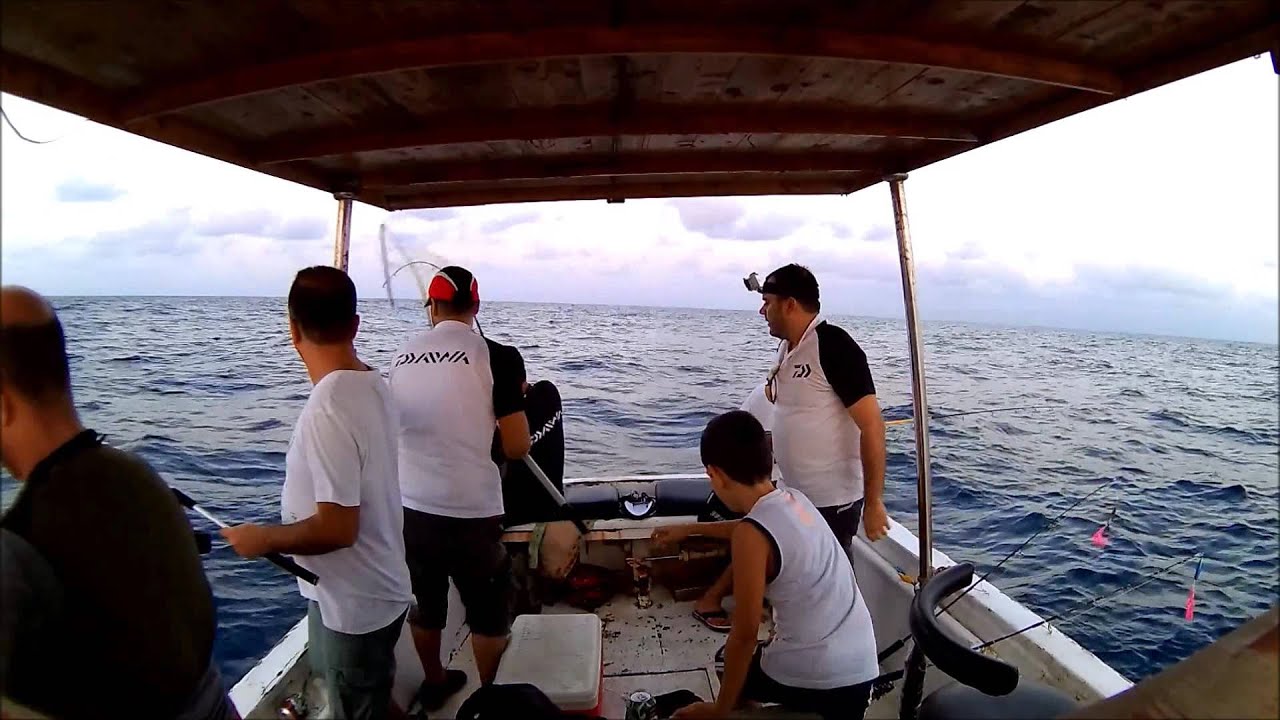 Daiwa Pirates 170 gr ile 10 KG KUZU - VOLKAN TOPAL- (Amberjack hooked wtih pirates slow jig)