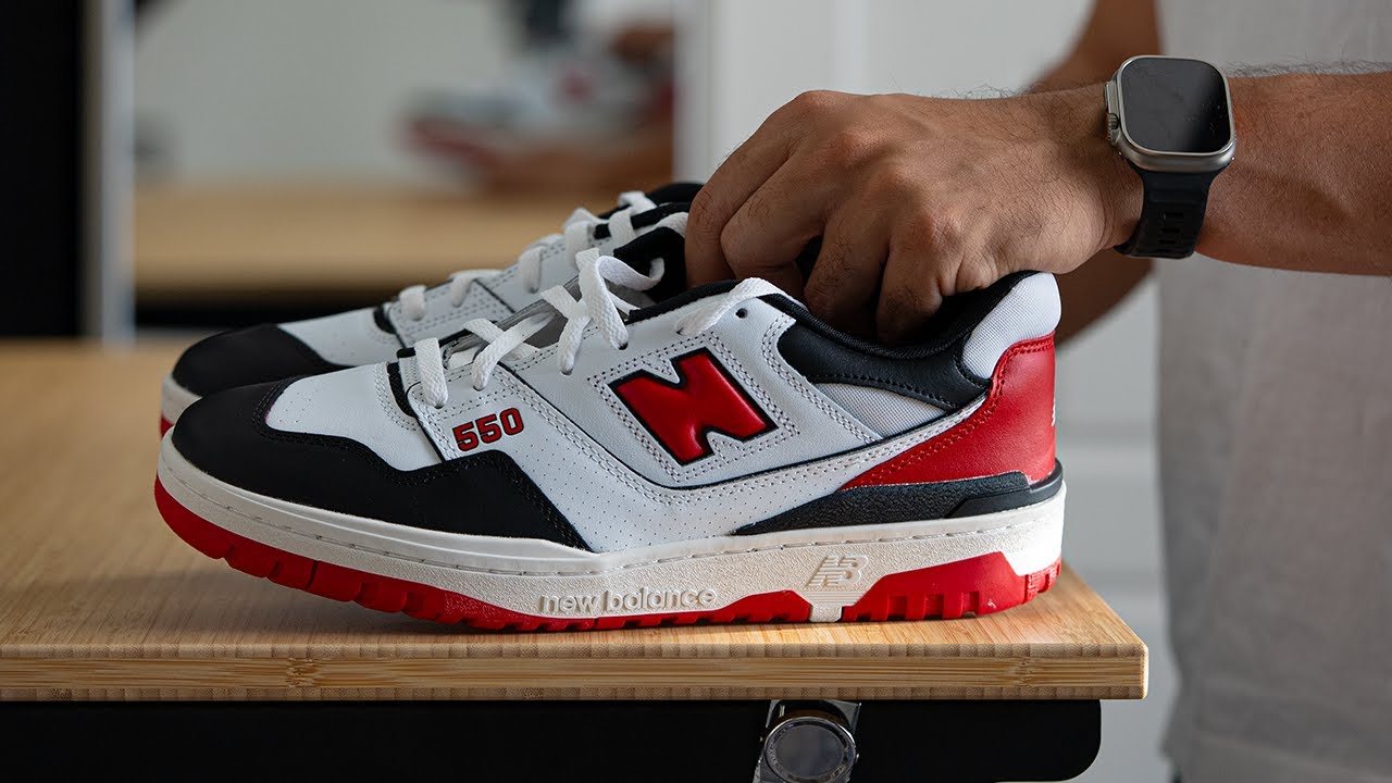 New Balance 550: Watch Before You Buy!