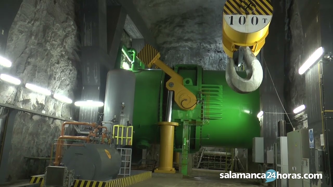 Central hidroeléctrica de Villarino | Vídeo: Andrea M