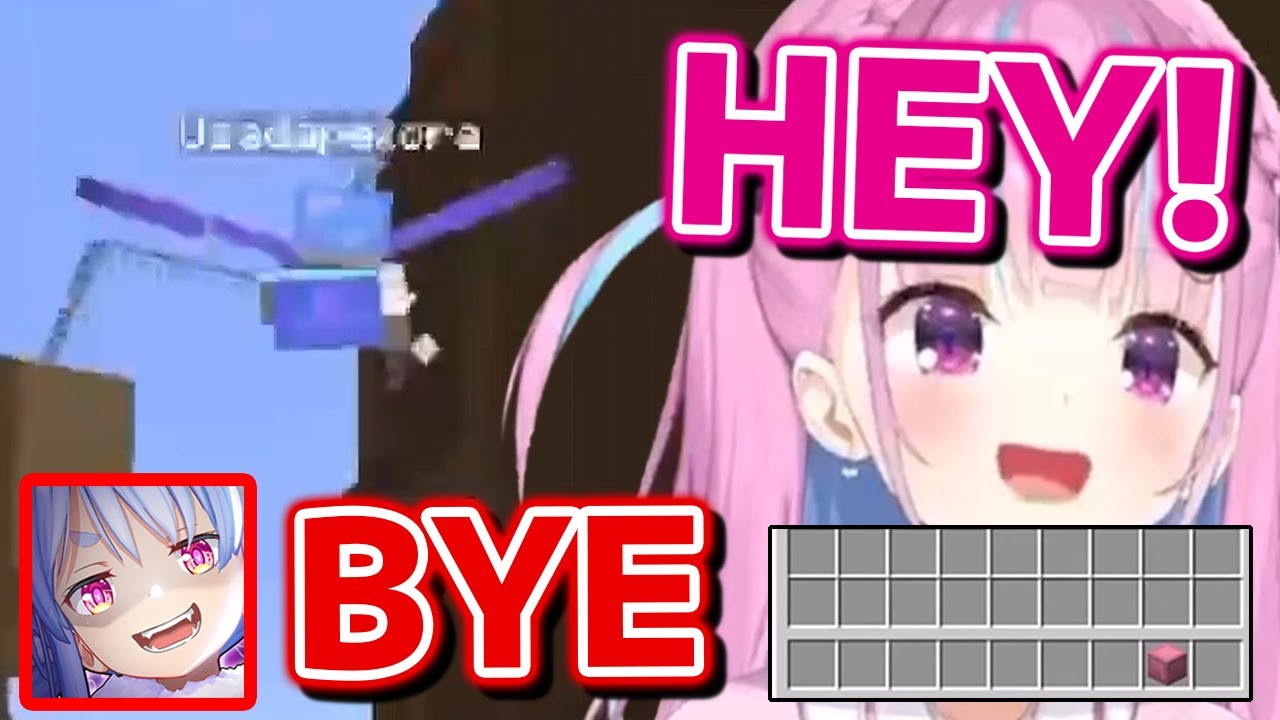 Aqua gets scammed by Pekora and loses all of her equipments [Hololive Eng Sub]
