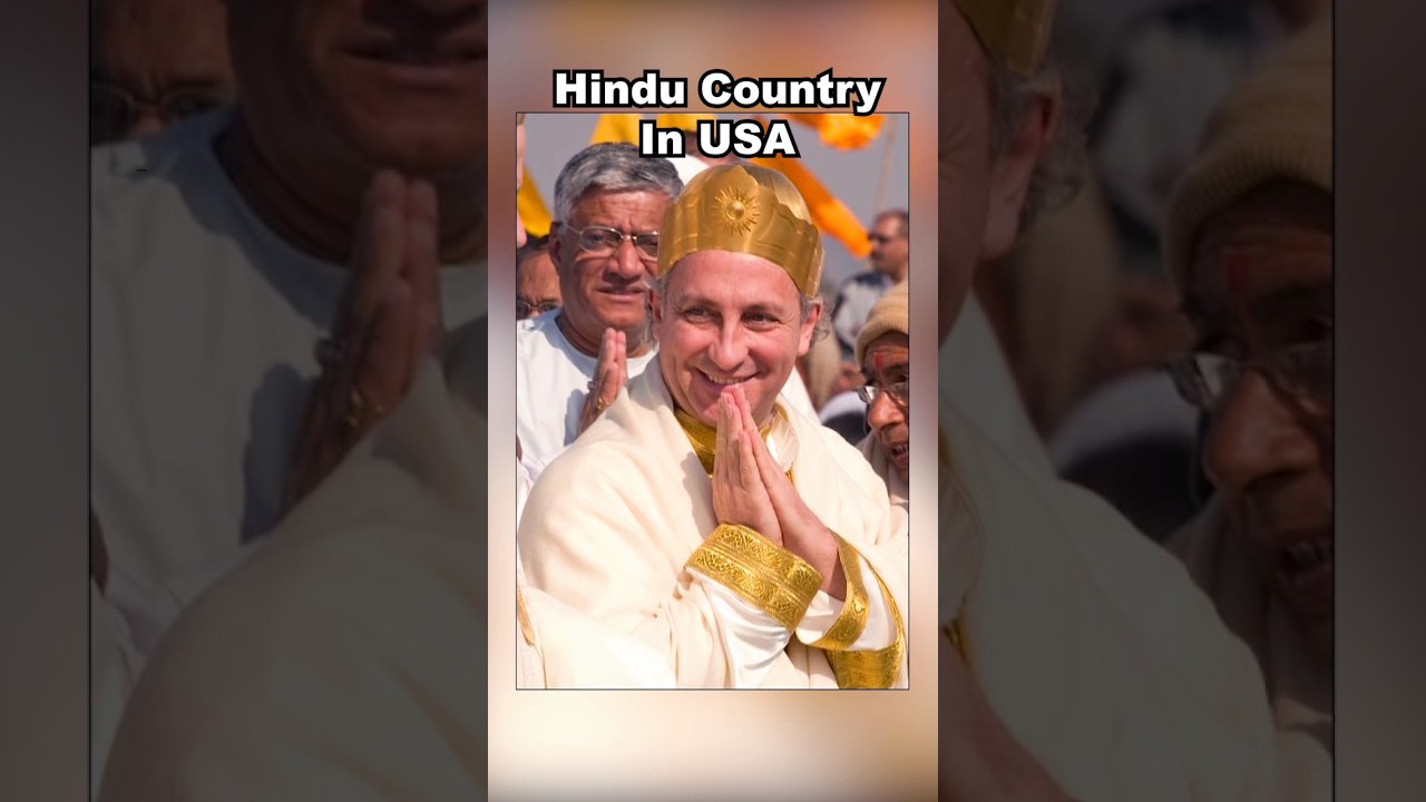 GCWP: The Pure Hindu Country In America #weknow #shorts #shortsfeed