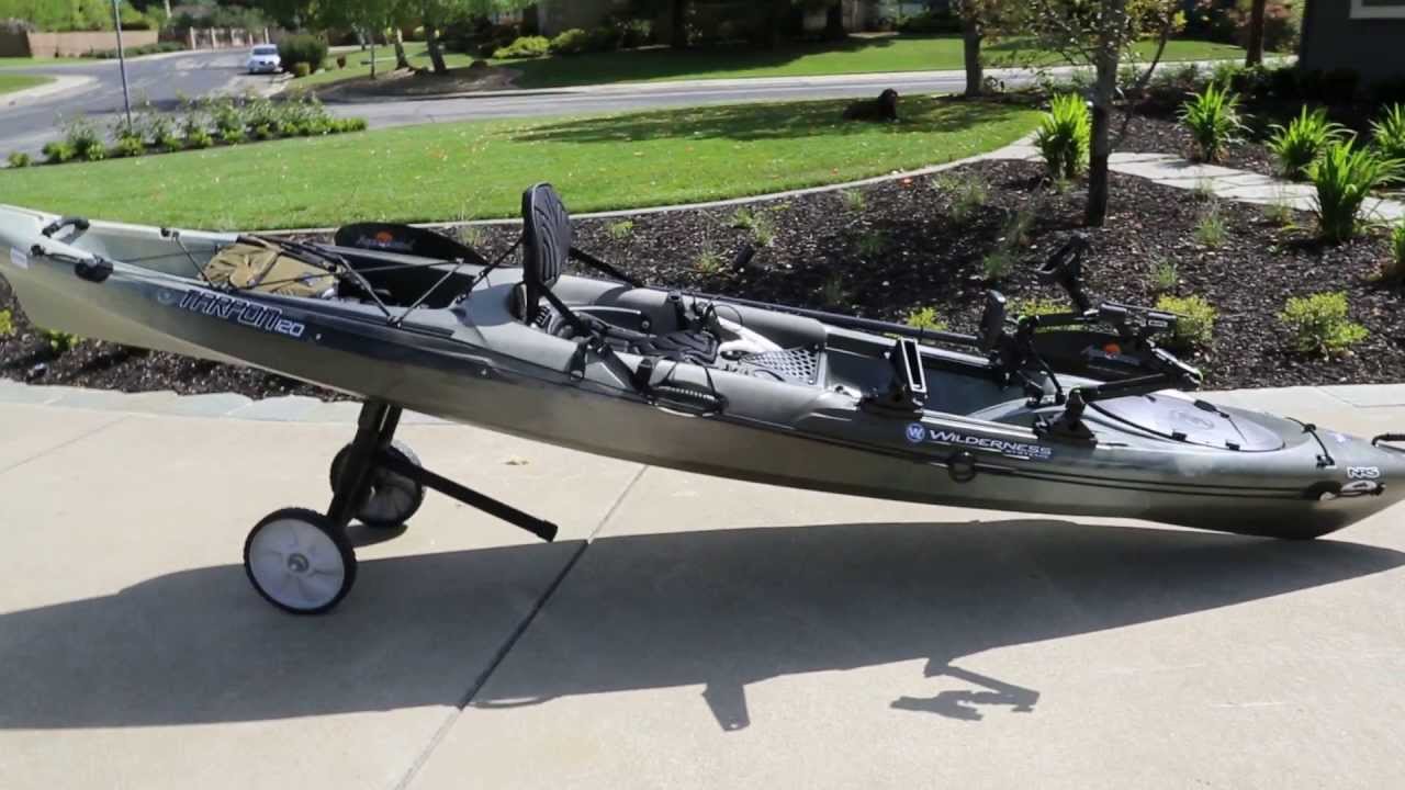 Wilderness Tarpon 120 Ultimate Fishing Kayak