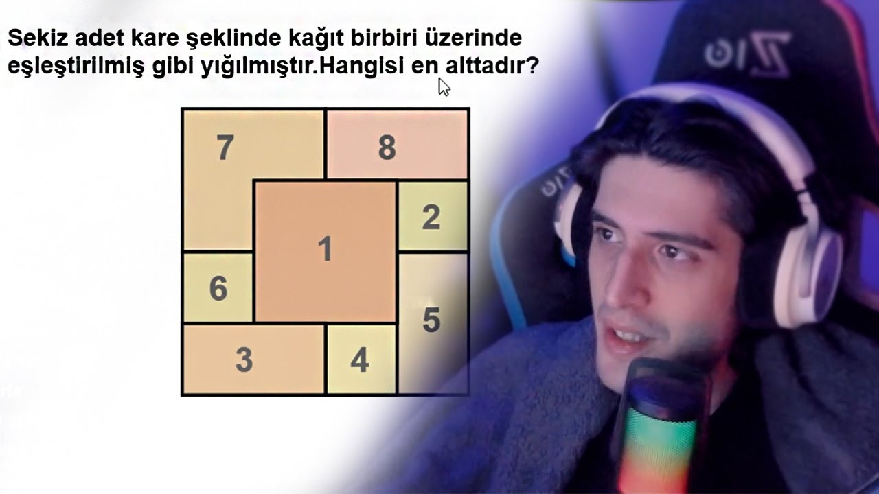 Zade test çözüyor