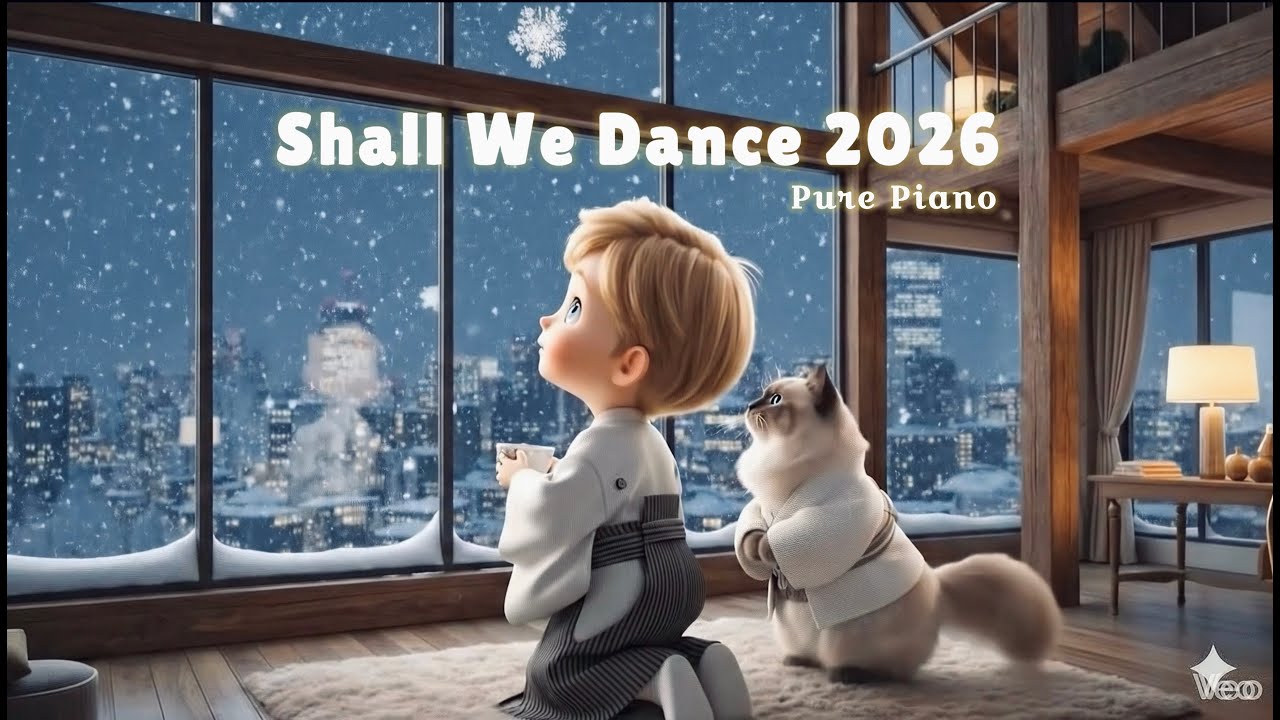 Shall We Dance 2026|Piano version A 😍 🤣 🐱 💦