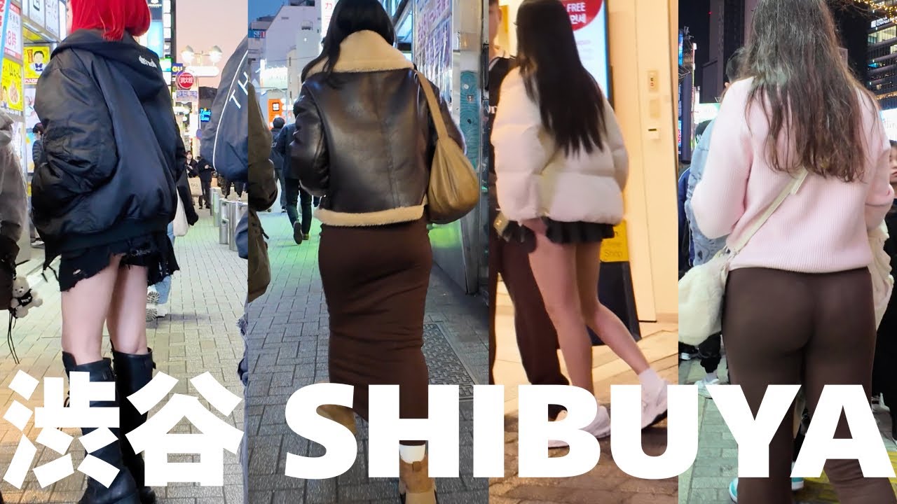 【2026.1 Tokyo Walk】渋谷 Shibuya