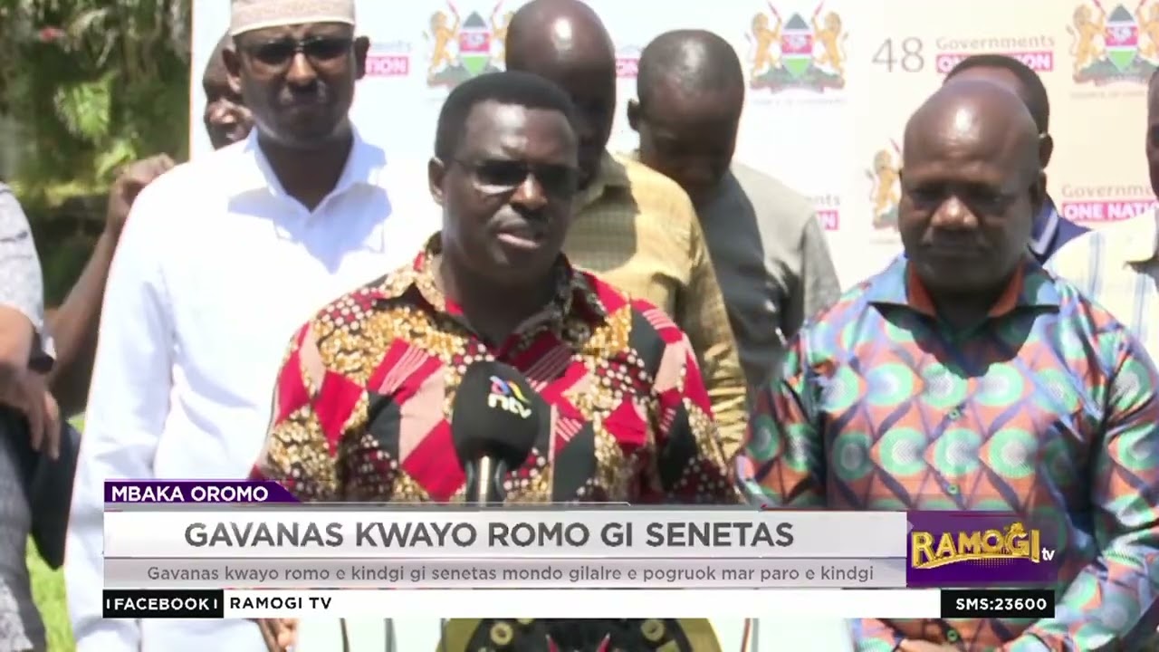 Gavanas kwayo romo gi senetas | #RamogiTV