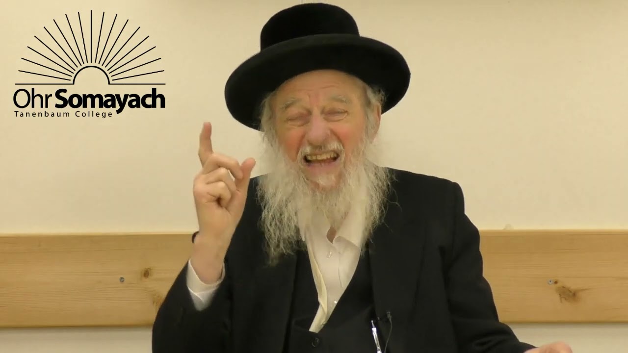 Chasidic Stories-Tzadik, Chasid, &  Status of Doing Mitzvos with Simcha (Rabbi Yitzchak Breitowitz)