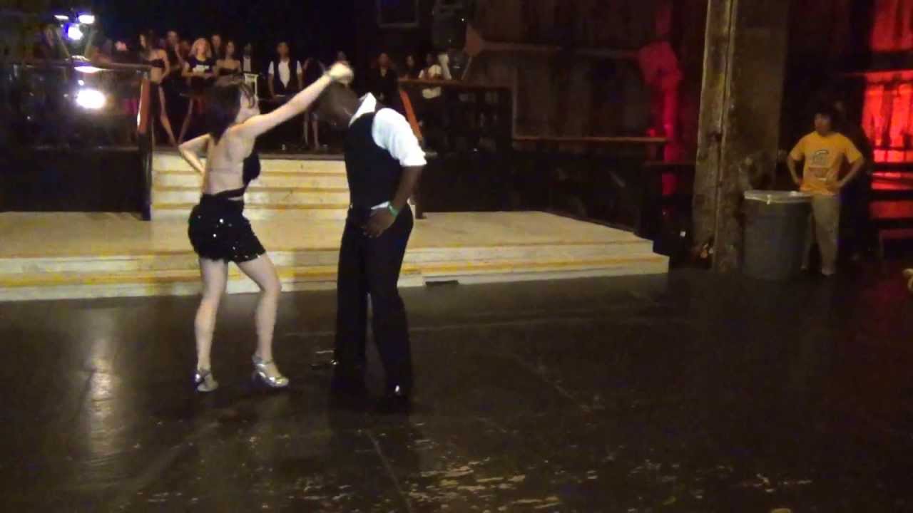 Jules and Melodie - Zouk Performance - L.A. Zouk Congress
