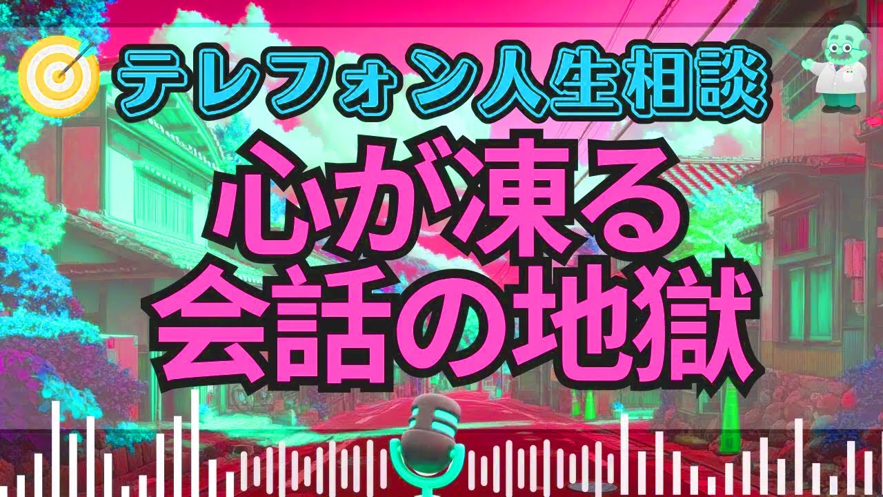 【テレフォン人生相談】会話が通じない夫婦――地獄のような毎日【専門家解説】