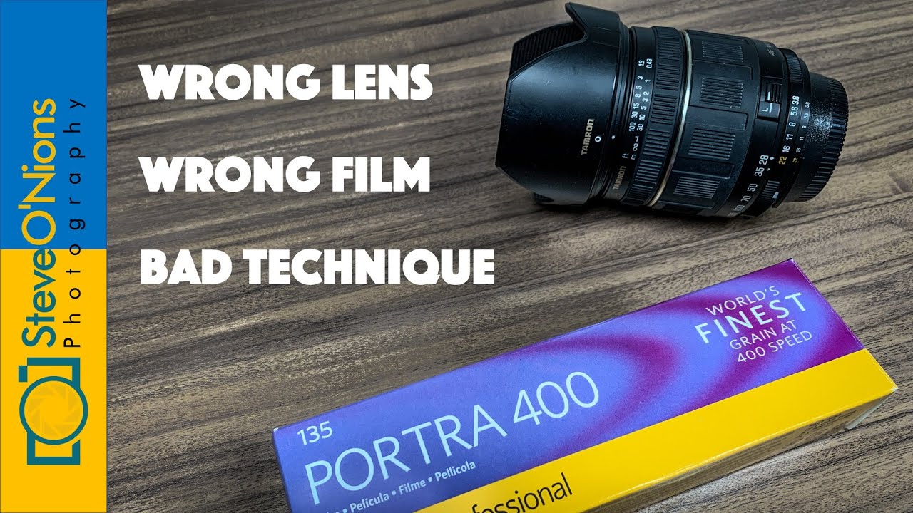 Пейзажная фотография. Продвигаю Portra и игнорирую собственные советы.