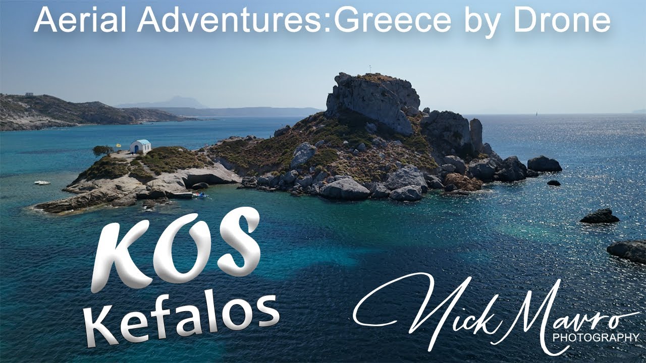 Aerial Adventures: Capturing Greece from Above - Kefalos, Kos 4K