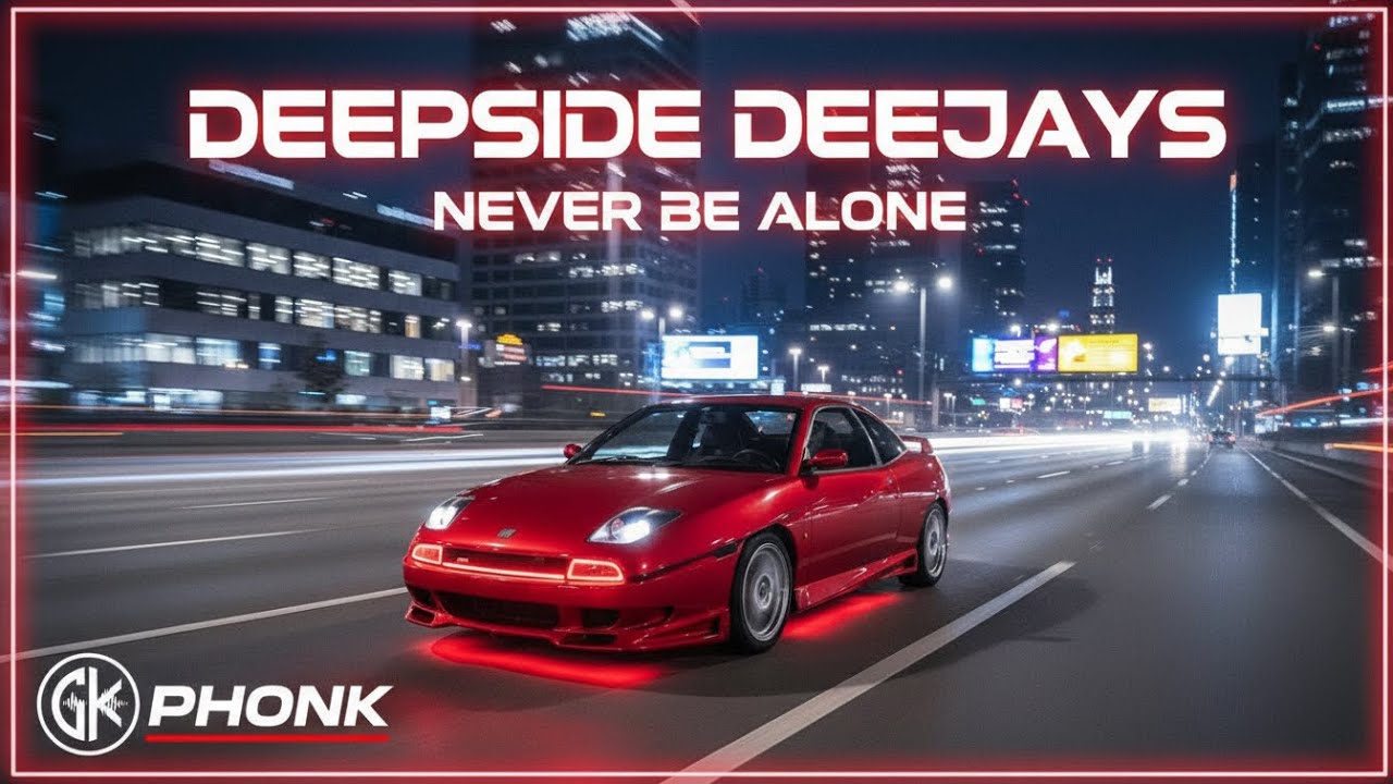 Deepside Deejays Never Be Alone (GK Phonk Remix Edit) Car 2026 Bass Boosted