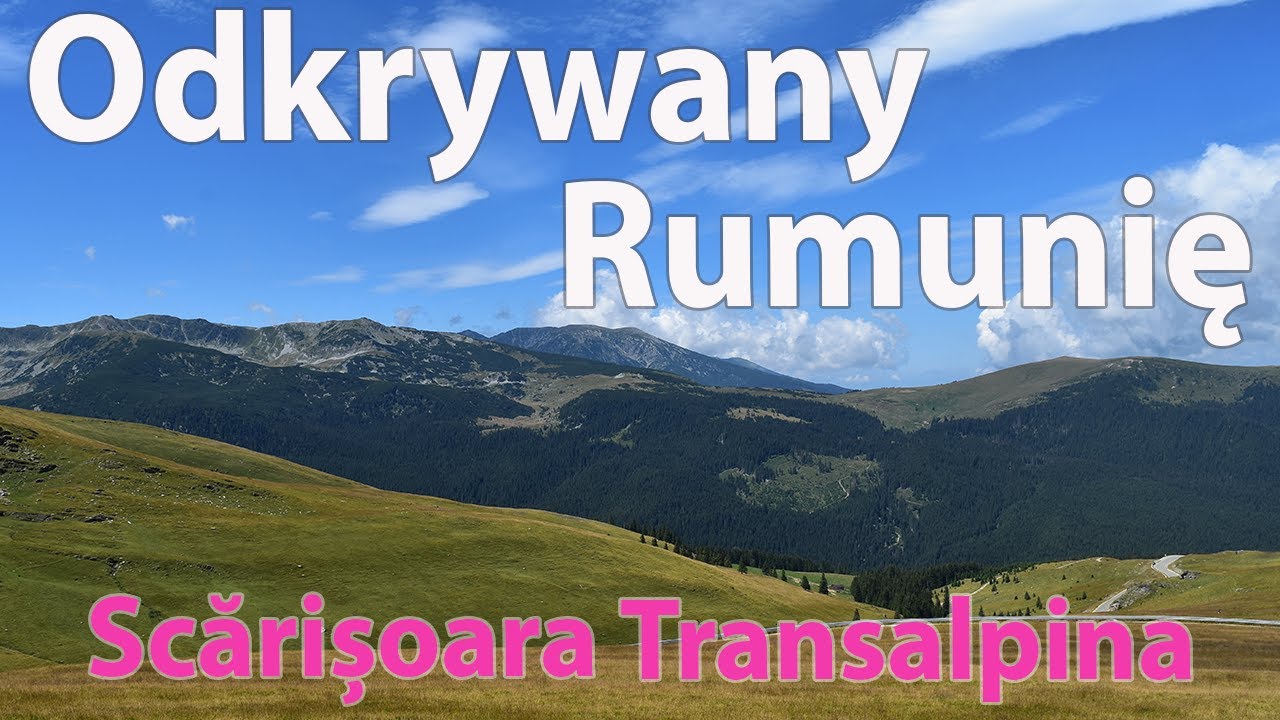 Niezwykła Rumunia! - Lodowiec Scărișoara,  Transalpina z przełęczą Urdele i Alba Julia
