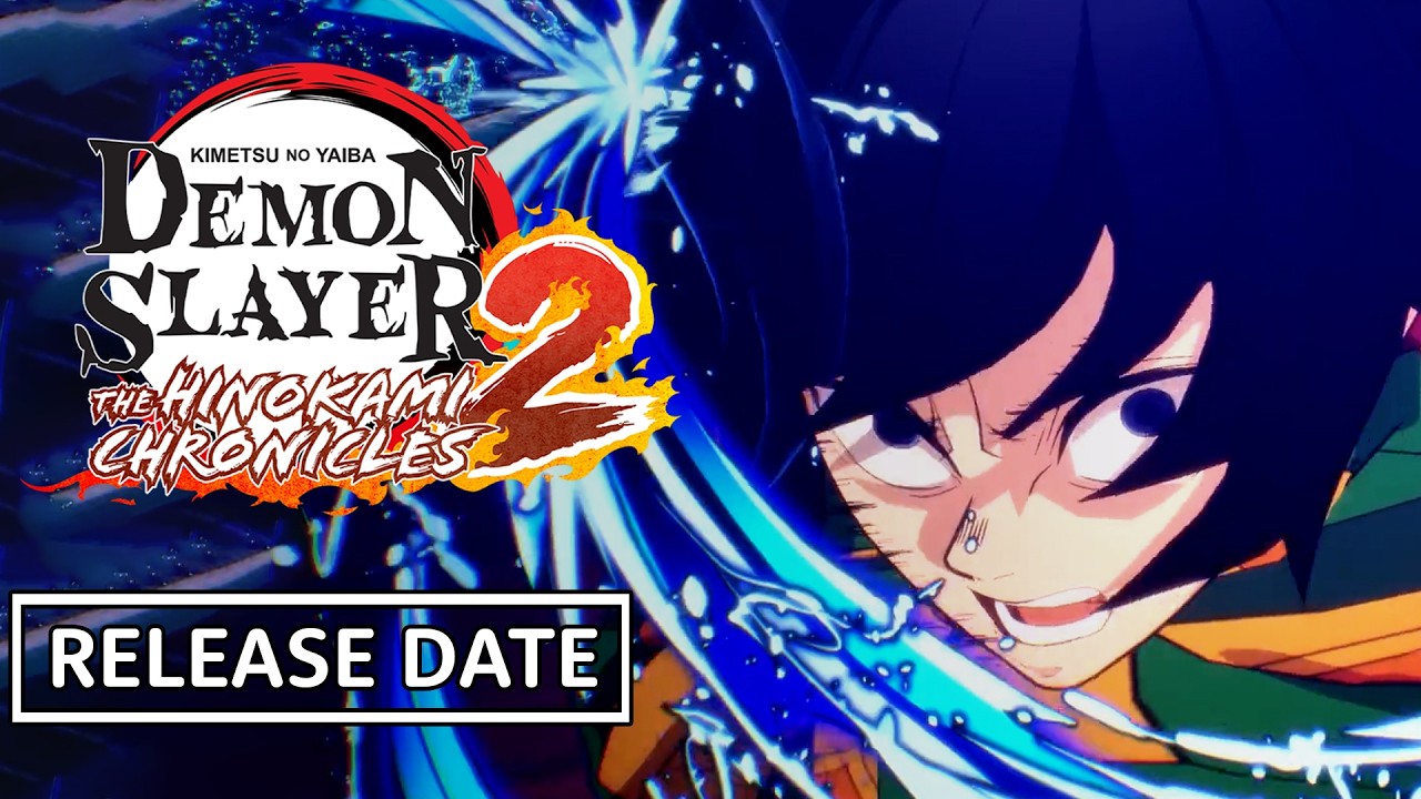 Demon Slayer Hinokami Chronicles 2 - Giyu (Infinity Castle Arc) (DLC) Release Date Confirmed!