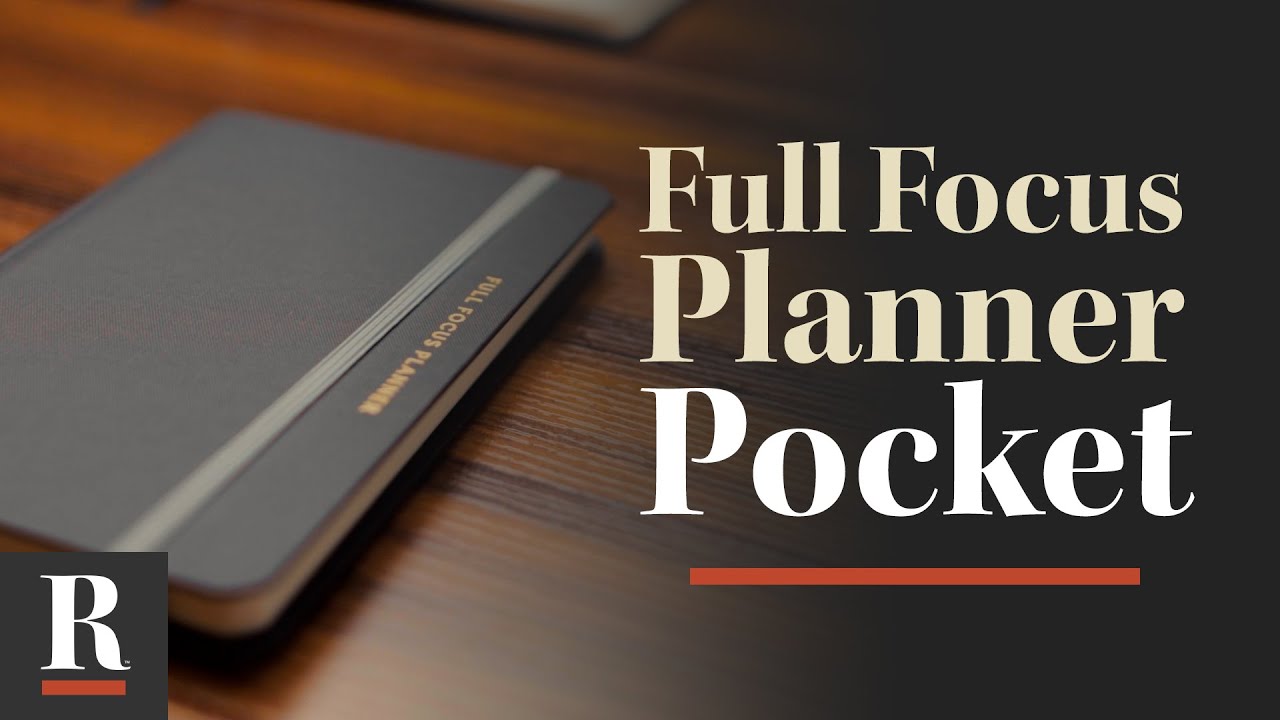 A Look at the Full Focus Planner Pocket
