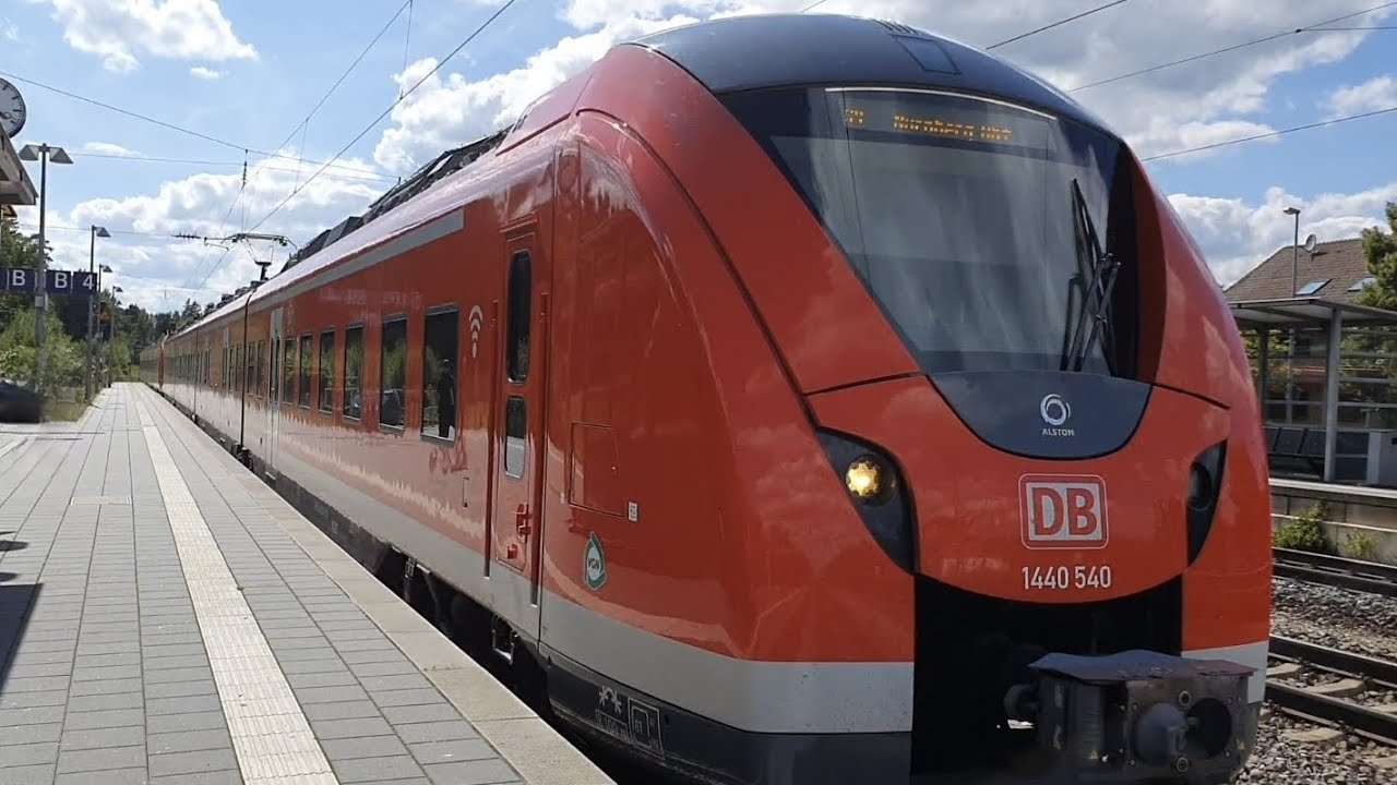 S4 [Alstom] von Wicklesgreuth bis Nürnberg Hbf.